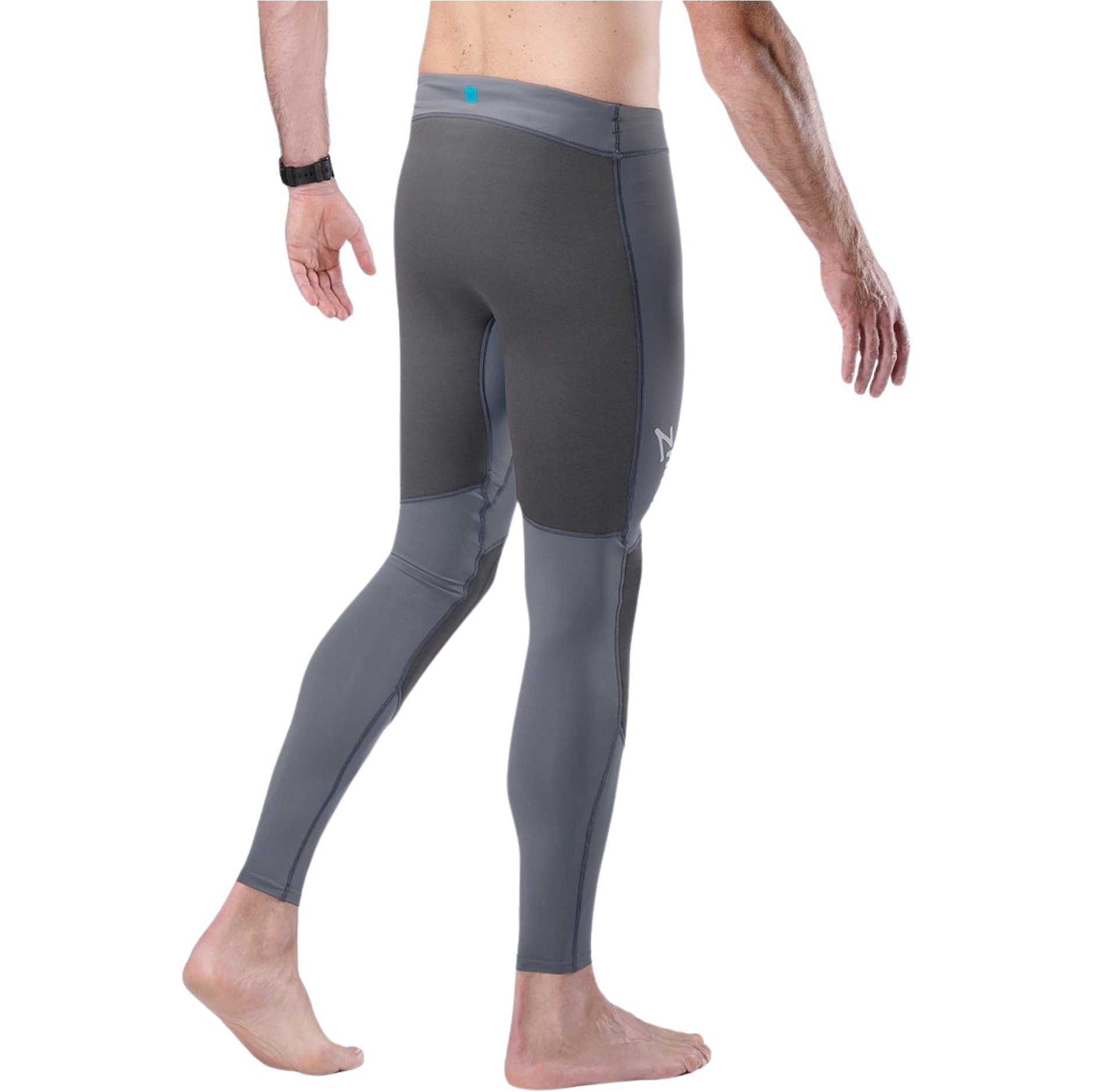 Calças De Treino Para Homem « Zhik » 2026, Modelo « Hybrid », PNT-0069-M - Grey